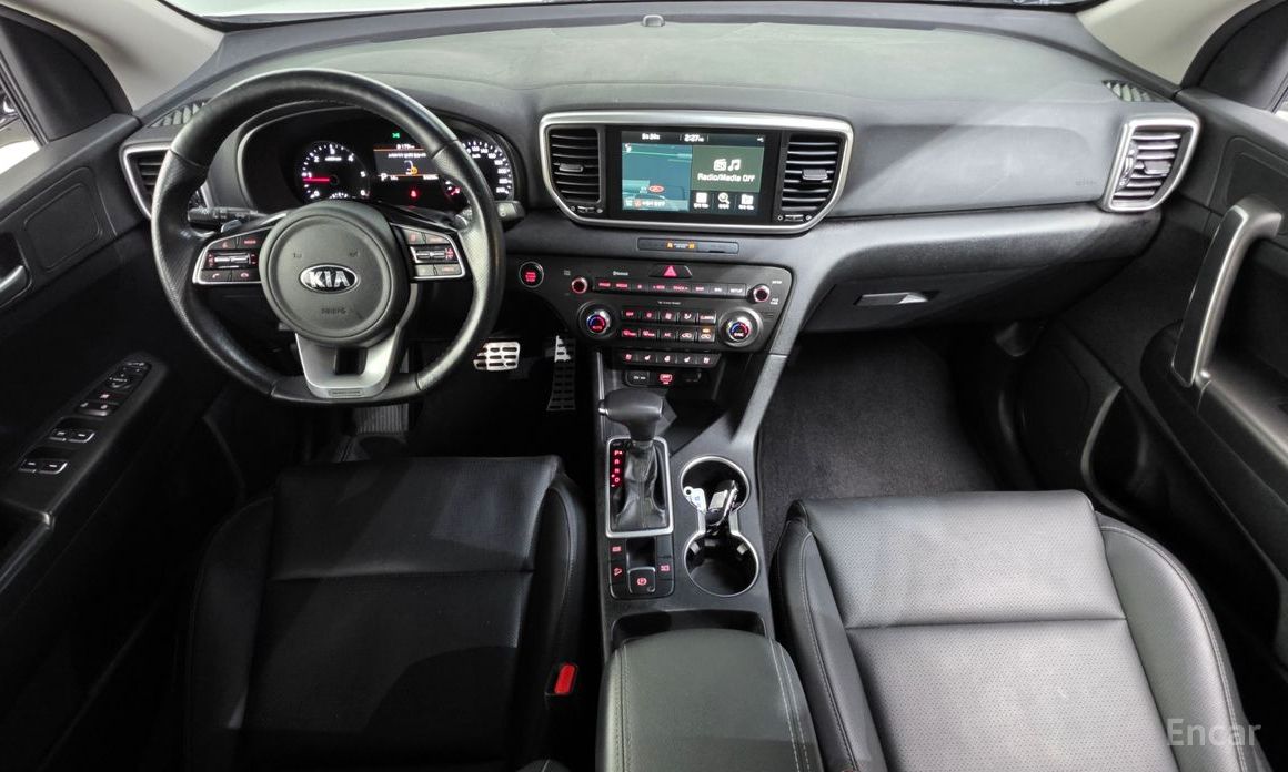 2021 Kia Sportage IV Рестайлинг Diesel 2.0 2WD Prestige с пробегом 54 290 км