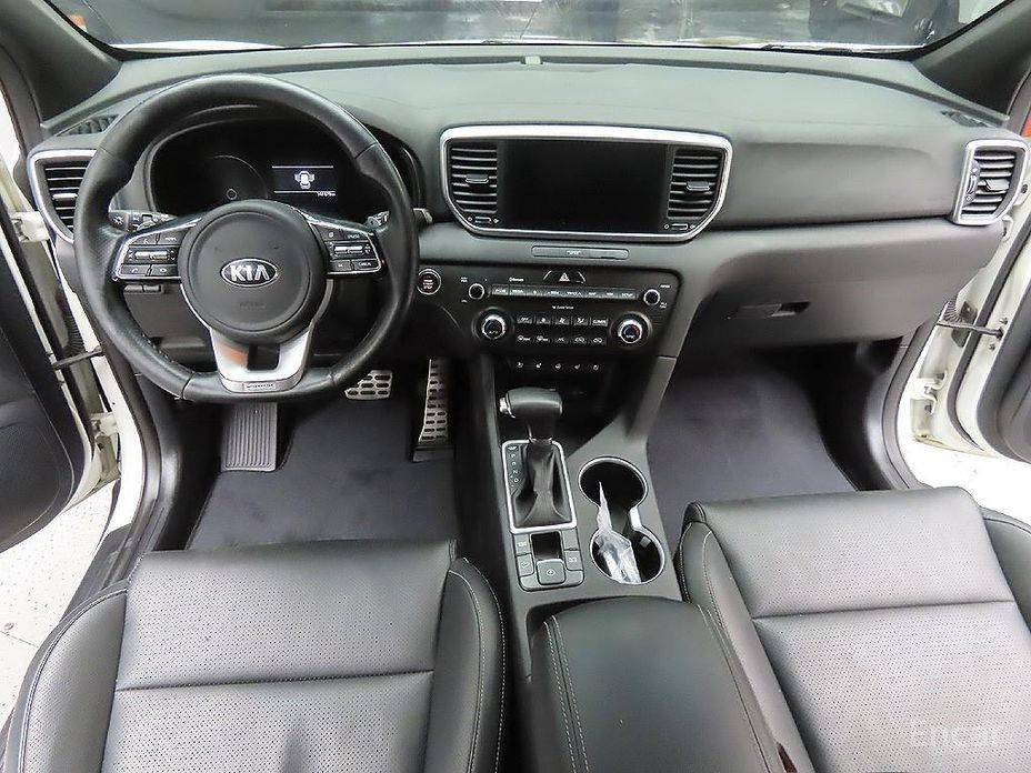 2021 Kia Sportage IV Рестайлинг Diesel 2.0 2WD Prestige с пробегом 141 651 км