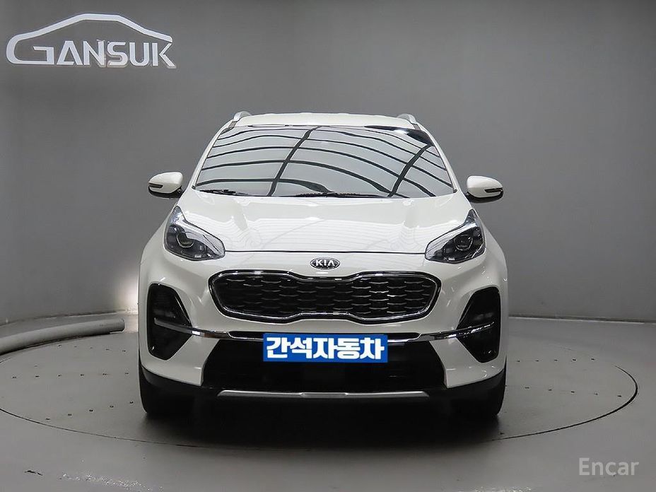 2021 Kia Sportage IV Рестайлинг Diesel 2.0 2WD Prestige с пробегом 141 651 км