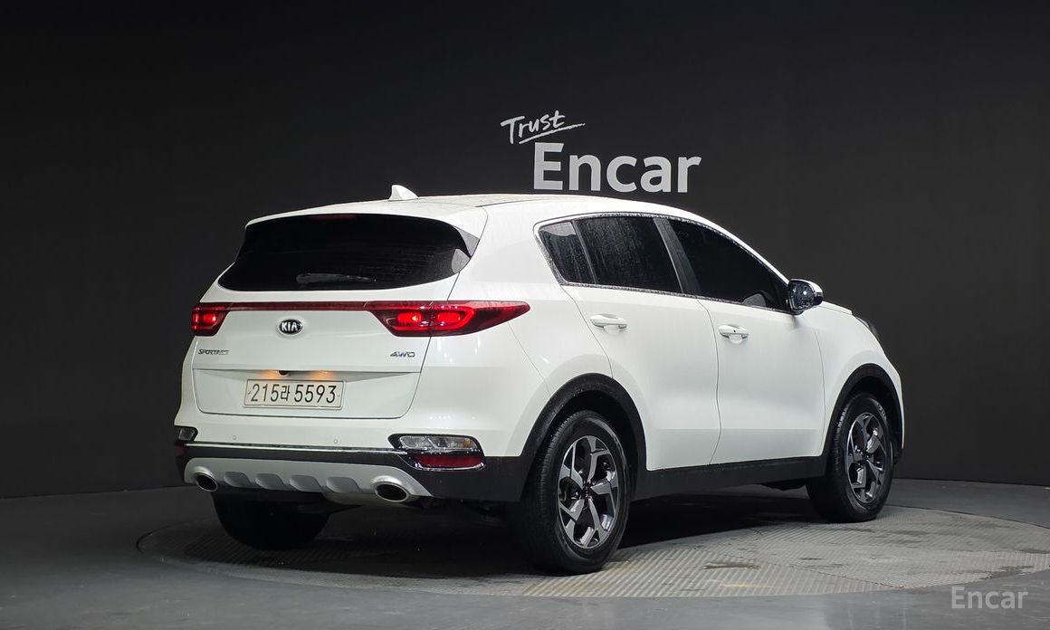2021 Kia Sportage IV Рестайлинг Diesel 1.6 4WD Trendy с пробегом 101 475 км
