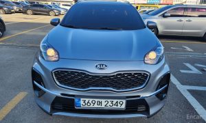 2021 Kia Sportage IV Рестайлинг Diesel 2.0 2WD Prestige с пробегом 121 840 км