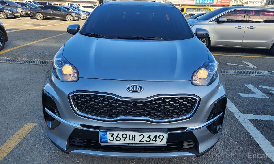 2021 Kia Sportage IV Рестайлинг Diesel 2.0 2WD Prestige с пробегом 121 840 км
