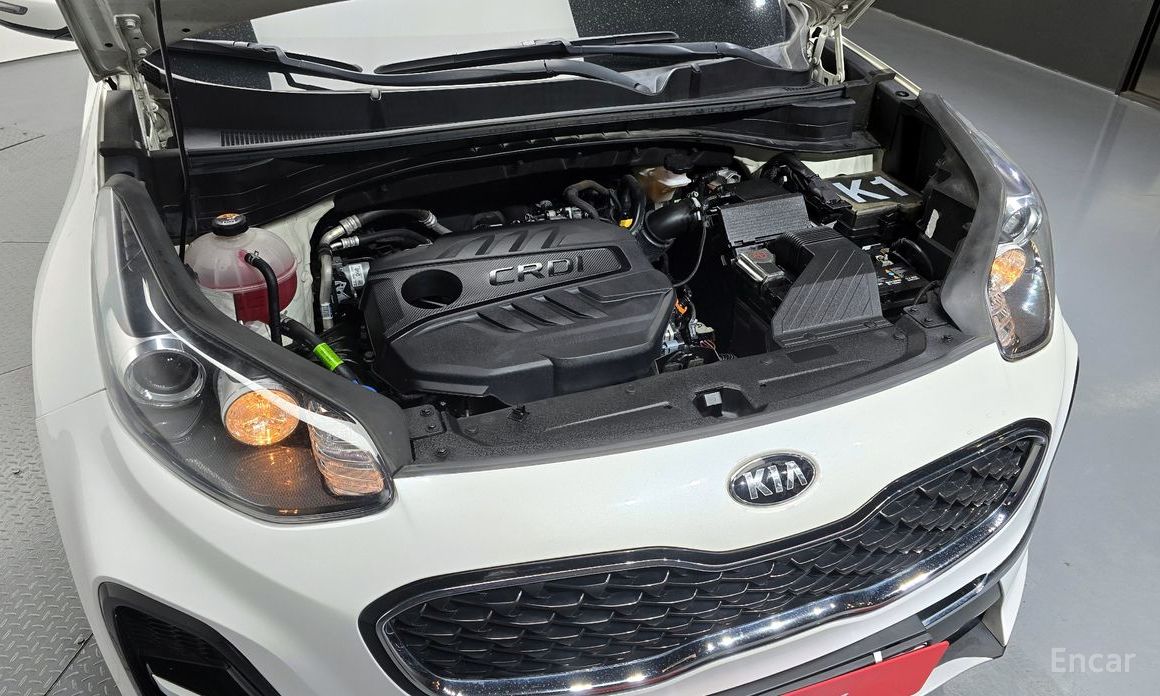 2021 Kia Sportage IV Рестайлинг Diesel 1.6 4WD Trendy с пробегом 91 527 км