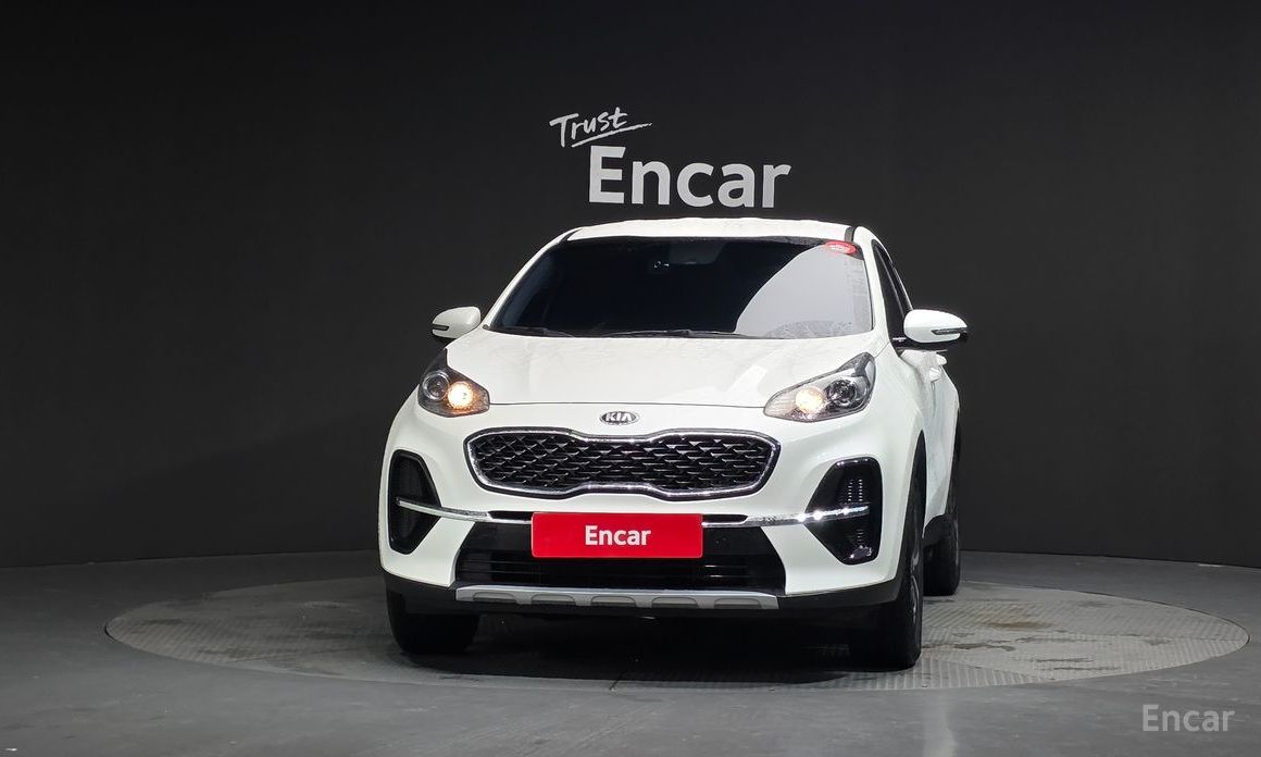 2021 Kia Sportage IV Рестайлинг Diesel 1.6 4WD Trendy с пробегом 101 475 км