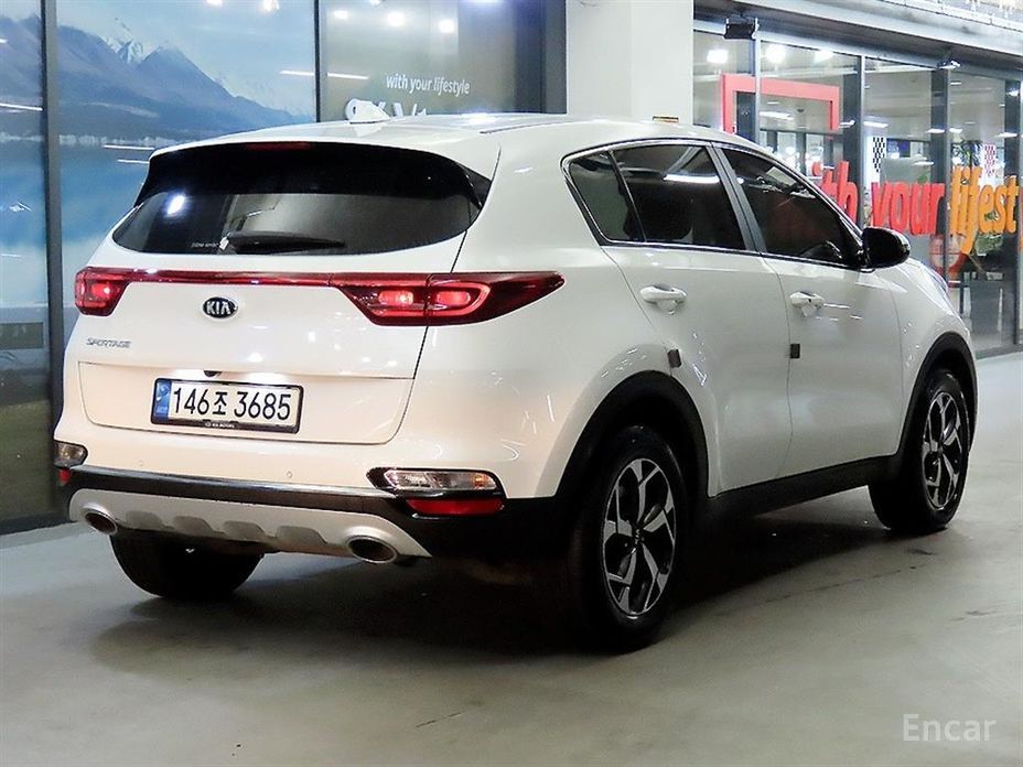 2021 Kia Sportage IV Рестайлинг Diesel 2.0 2WD Trendy с пробегом 133 540 км
