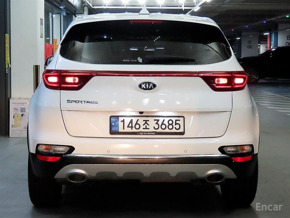 2021 Kia Sportage IV Рестайлинг Diesel 2.0 2WD Trendy с пробегом 133 540 км