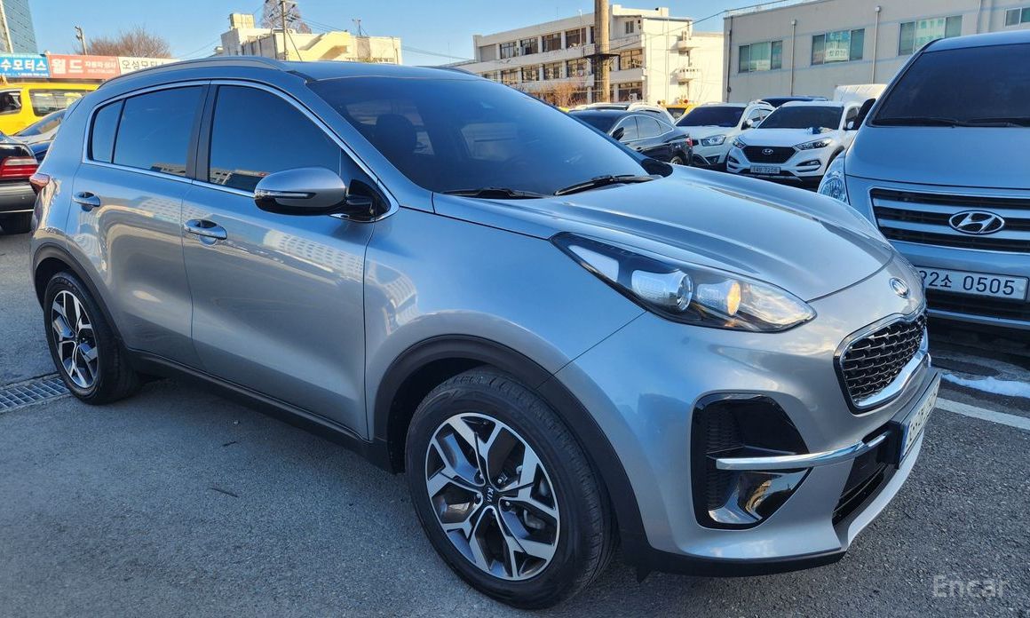 2021 Kia Sportage IV Рестайлинг Diesel 2.0 2WD Prestige с пробегом 121 840 км