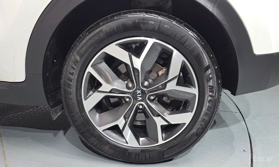 2021 Kia Sportage IV Рестайлинг Diesel 2.0 2WD Prestige с пробегом 55 822 км