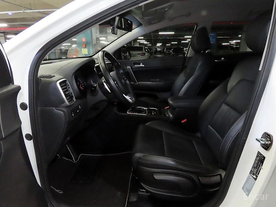 2021 Kia Sportage IV Рестайлинг Diesel 2.0 2WD Trendy с пробегом 133 540 км