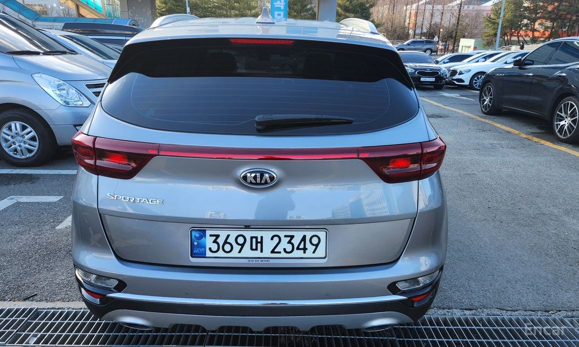 2021 Kia Sportage IV Рестайлинг Diesel 2.0 2WD Prestige с пробегом 121 840 км