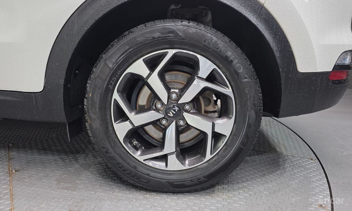 2021 Kia Sportage IV Рестайлинг Diesel 1.6 4WD Trendy с пробегом 101 475 км