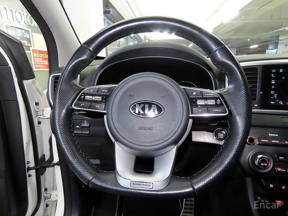 2021 Kia Sportage IV Рестайлинг Diesel 2.0 2WD Trendy с пробегом 133 540 км