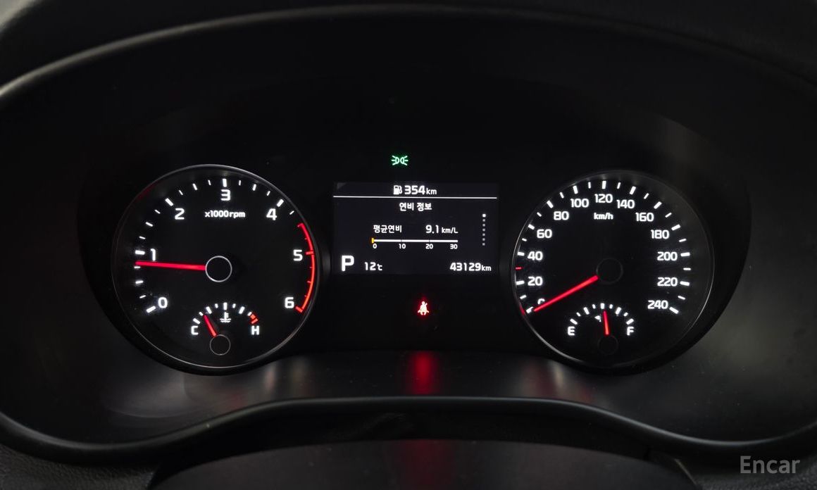 2021 Kia Sportage IV Рестайлинг Diesel 1.6 2WD Trendy с пробегом 43 129 км