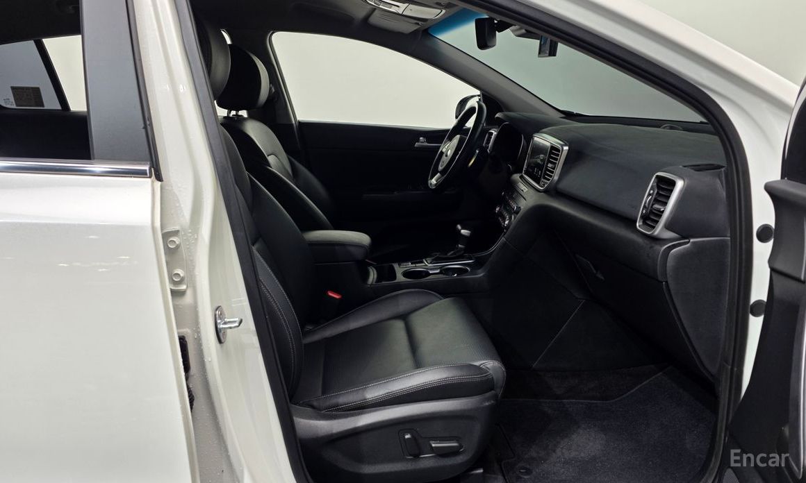2021 Kia Sportage IV Рестайлинг Diesel 2.0 2WD Prestige с пробегом 54 290 км