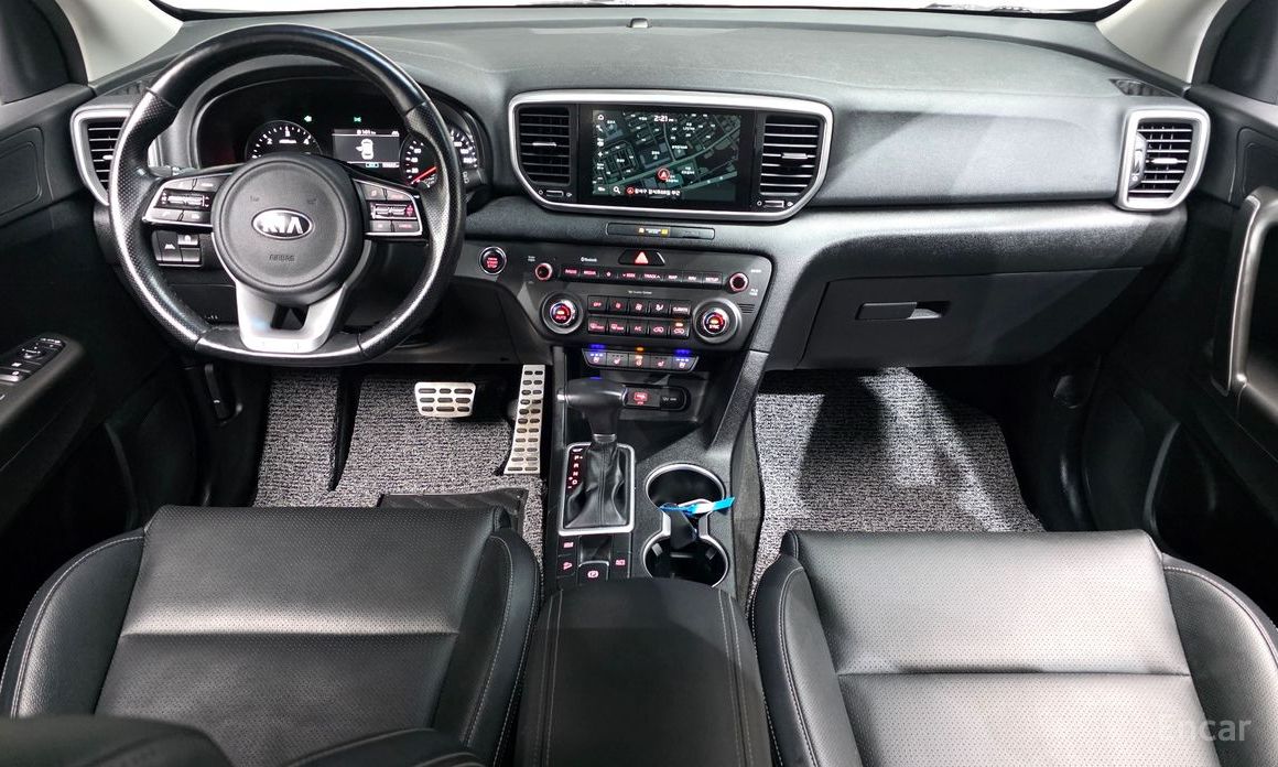 2021 Kia Sportage IV Рестайлинг Diesel 2.0 2WD Prestige с пробегом 55 822 км