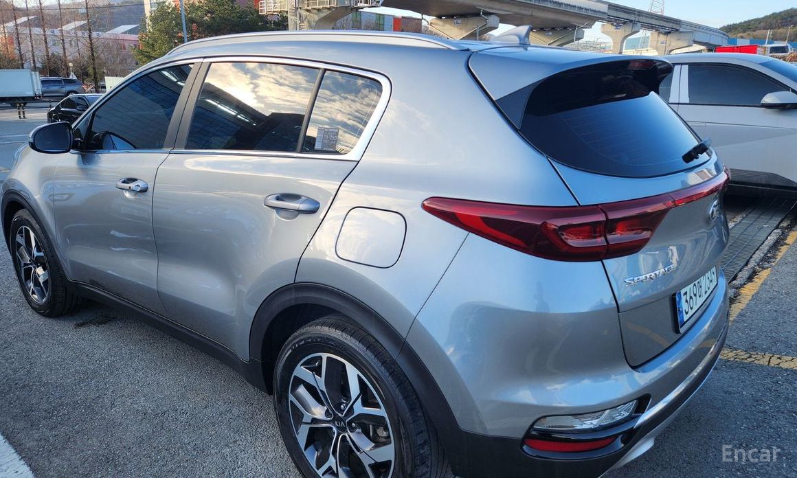 2021 Kia Sportage IV Рестайлинг Diesel 2.0 2WD Prestige с пробегом 121 840 км