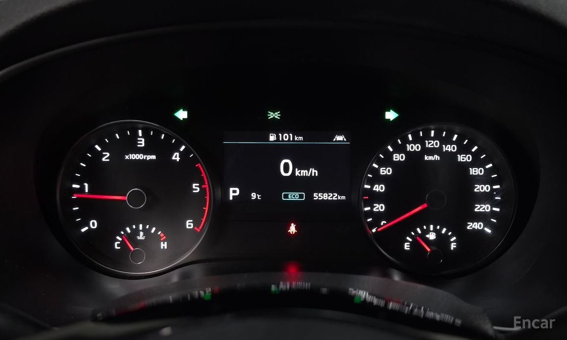 2021 Kia Sportage IV Рестайлинг Diesel 2.0 2WD Prestige с пробегом 55 822 км