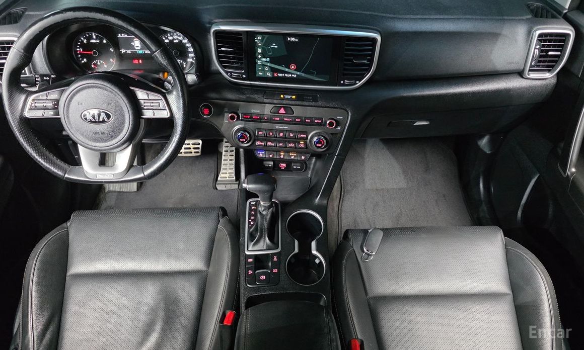 2021 Kia Sportage IV Рестайлинг Diesel 1.6 4WD Trendy с пробегом 101 475 км
