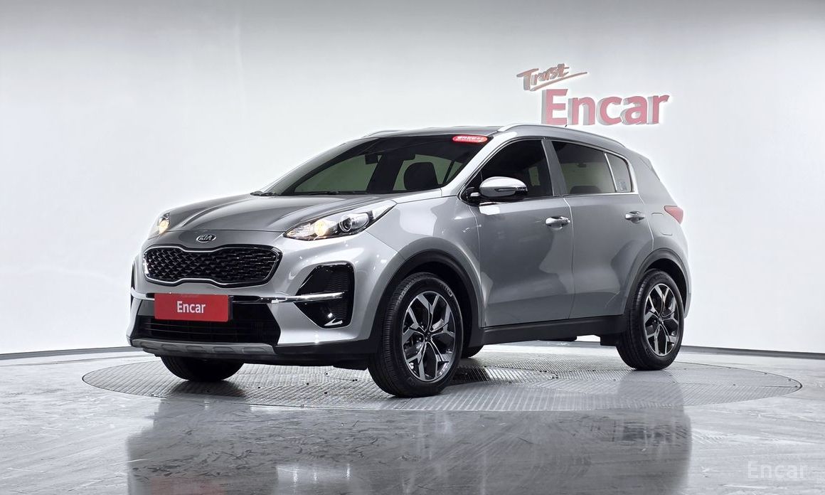 2021 Kia Sportage IV Рестайлинг Diesel 2.0 2WD Prestige с пробегом 63 796 км