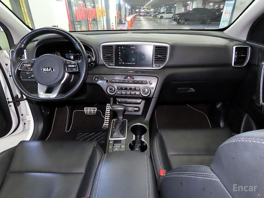 2021 Kia Sportage IV Рестайлинг Diesel 2.0 2WD Trendy с пробегом 133 540 км