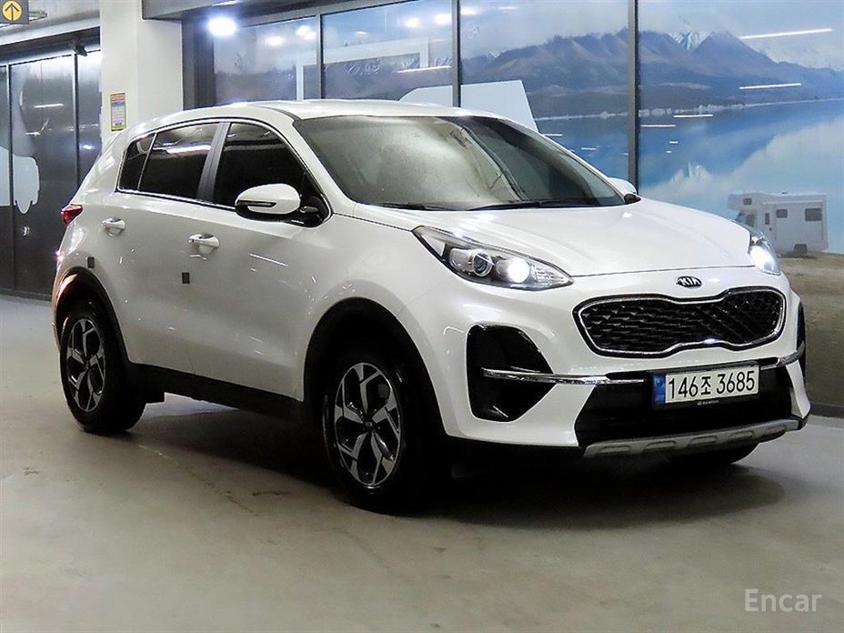 2021 Kia Sportage IV Рестайлинг Diesel 2.0 2WD Trendy с пробегом 133 540 км