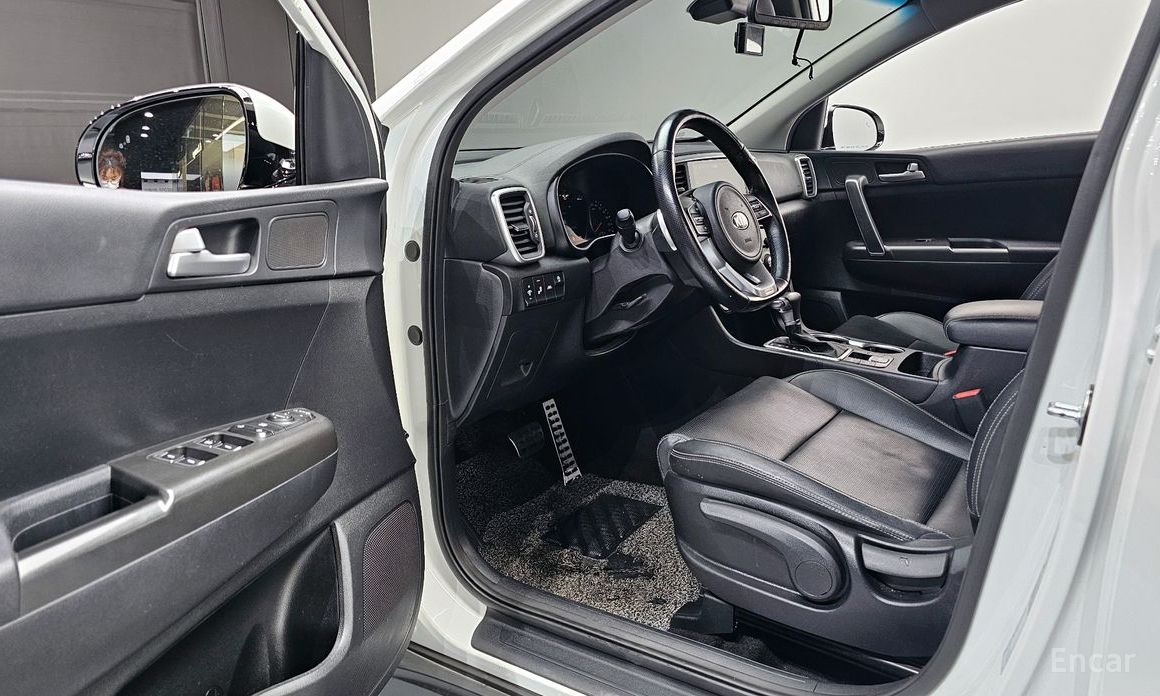 2021 Kia Sportage IV Рестайлинг Diesel 1.6 4WD Trendy с пробегом 91 527 км