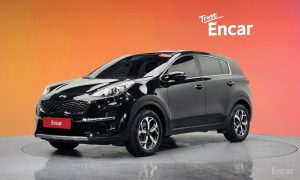 2021 Kia Sportage IV Рестайлинг Diesel 2.0 2WD Trendy с пробегом 92 809 км