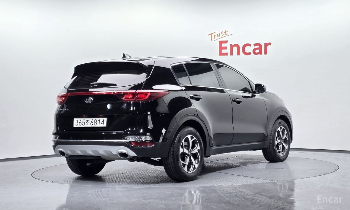 2021 Kia Sportage IV Рестайлинг Diesel 2.0 2WD Trendy с пробегом 92 809 км
