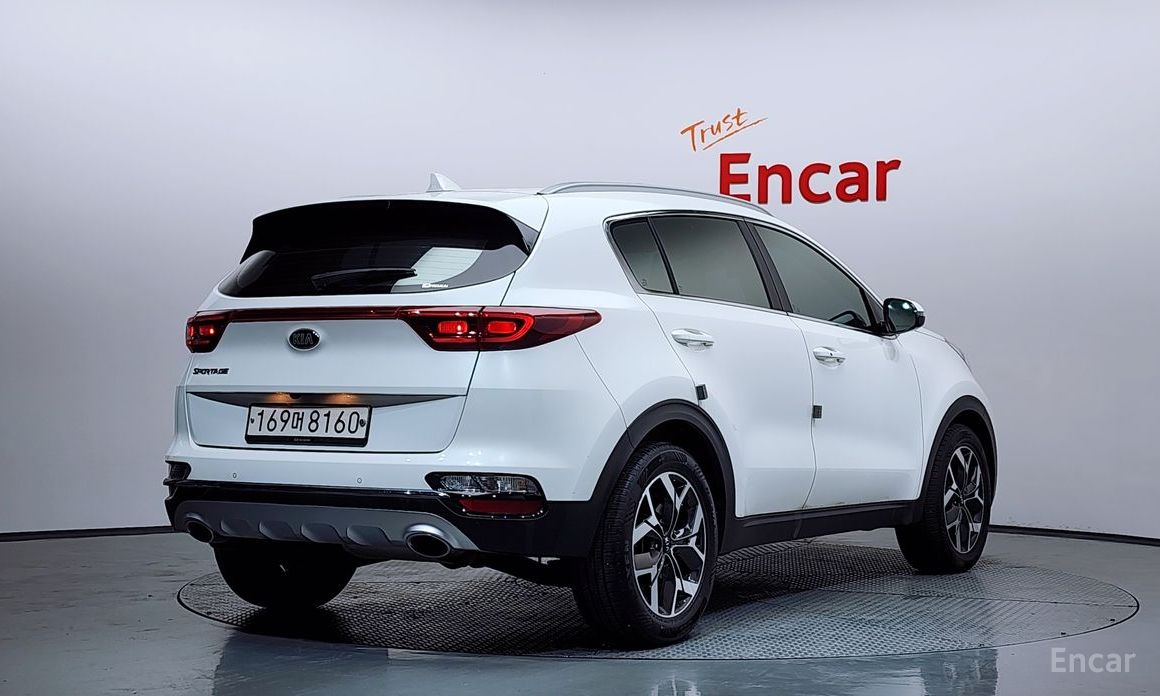2021 Kia Sportage IV Рестайлинг Diesel 2.0 2WD Prestige с пробегом 75 521 км