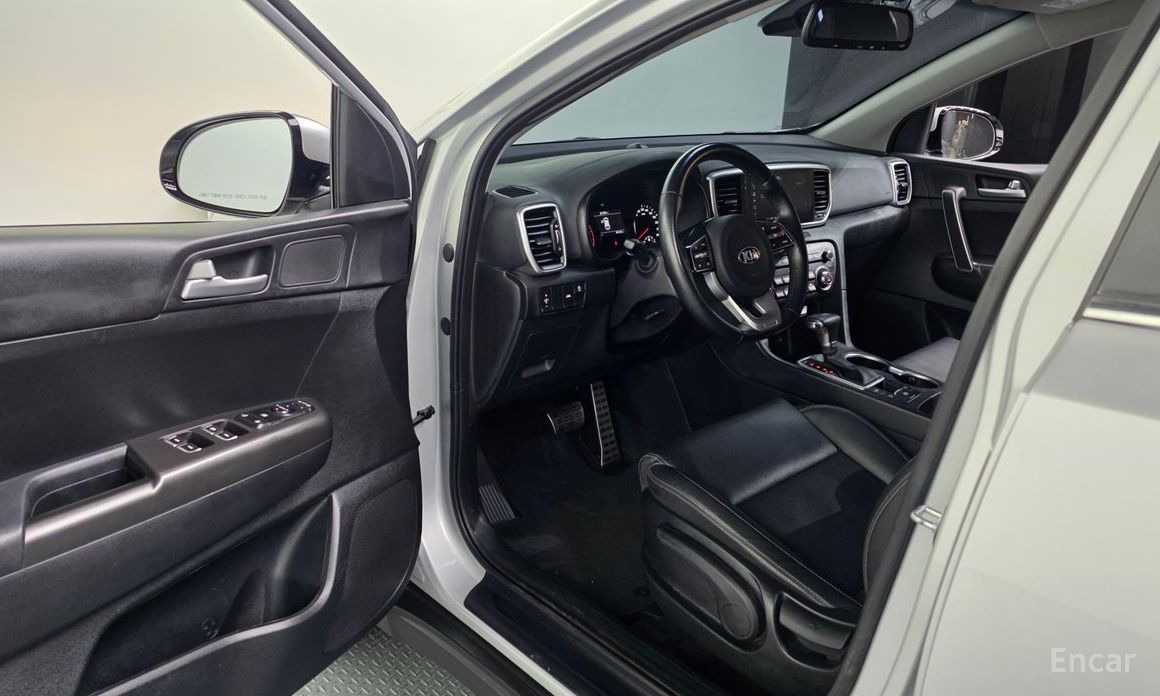 2021 Kia Sportage IV Рестайлинг Diesel 1.6 2WD Trendy с пробегом 43 129 км