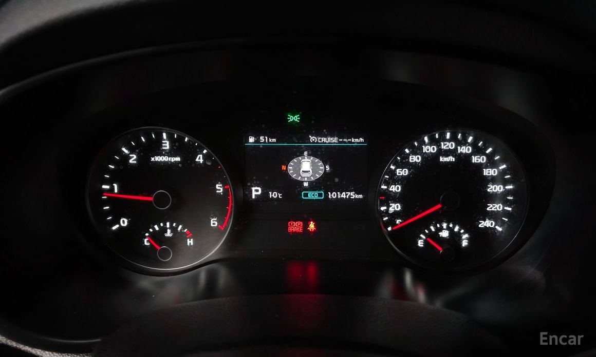 2021 Kia Sportage IV Рестайлинг Diesel 1.6 4WD Trendy с пробегом 101 475 км