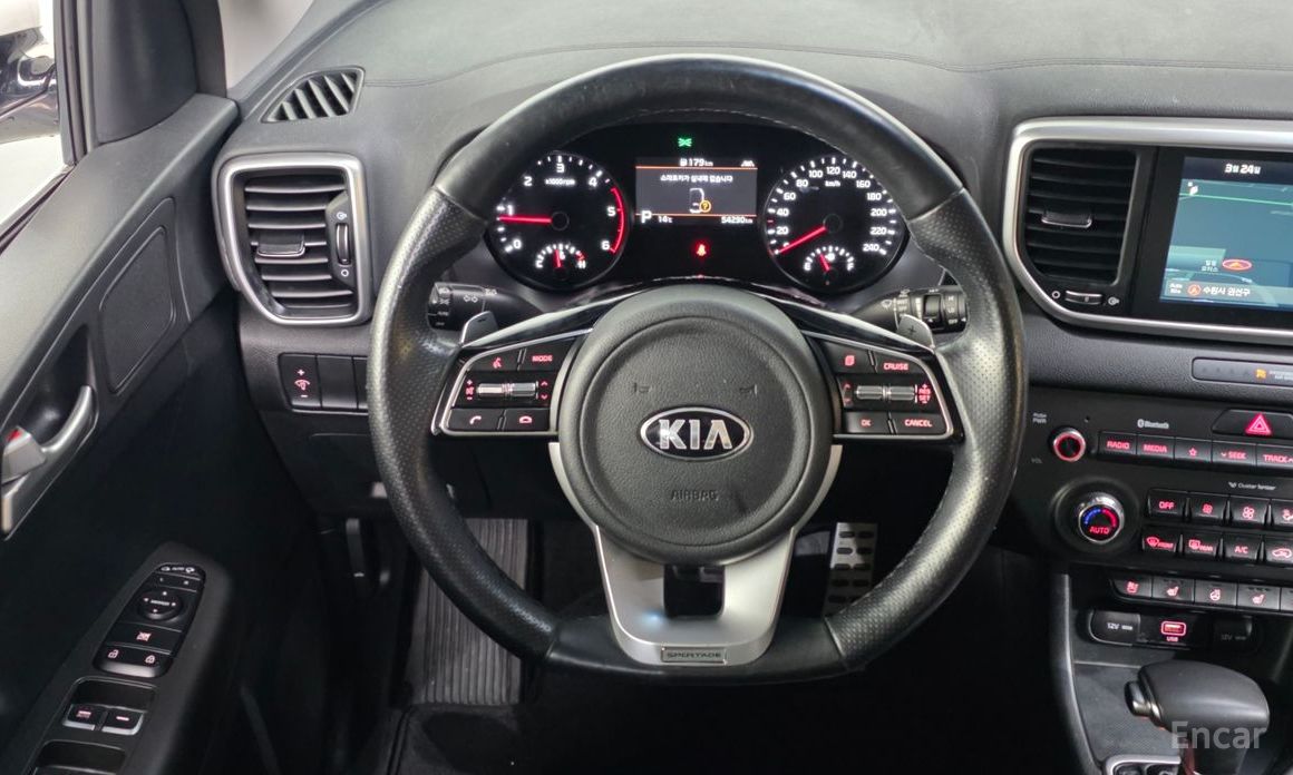 2021 Kia Sportage IV Рестайлинг Diesel 2.0 2WD Prestige с пробегом 54 290 км