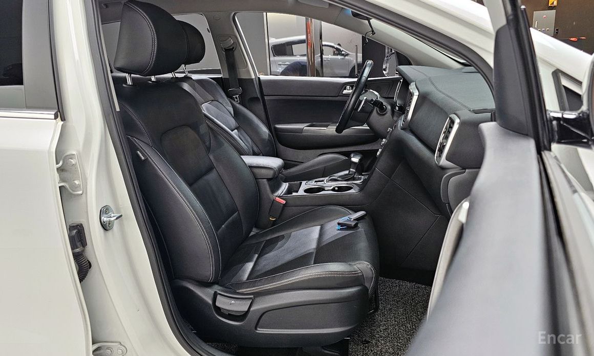 2021 Kia Sportage IV Рестайлинг Diesel 1.6 4WD Trendy с пробегом 91 527 км