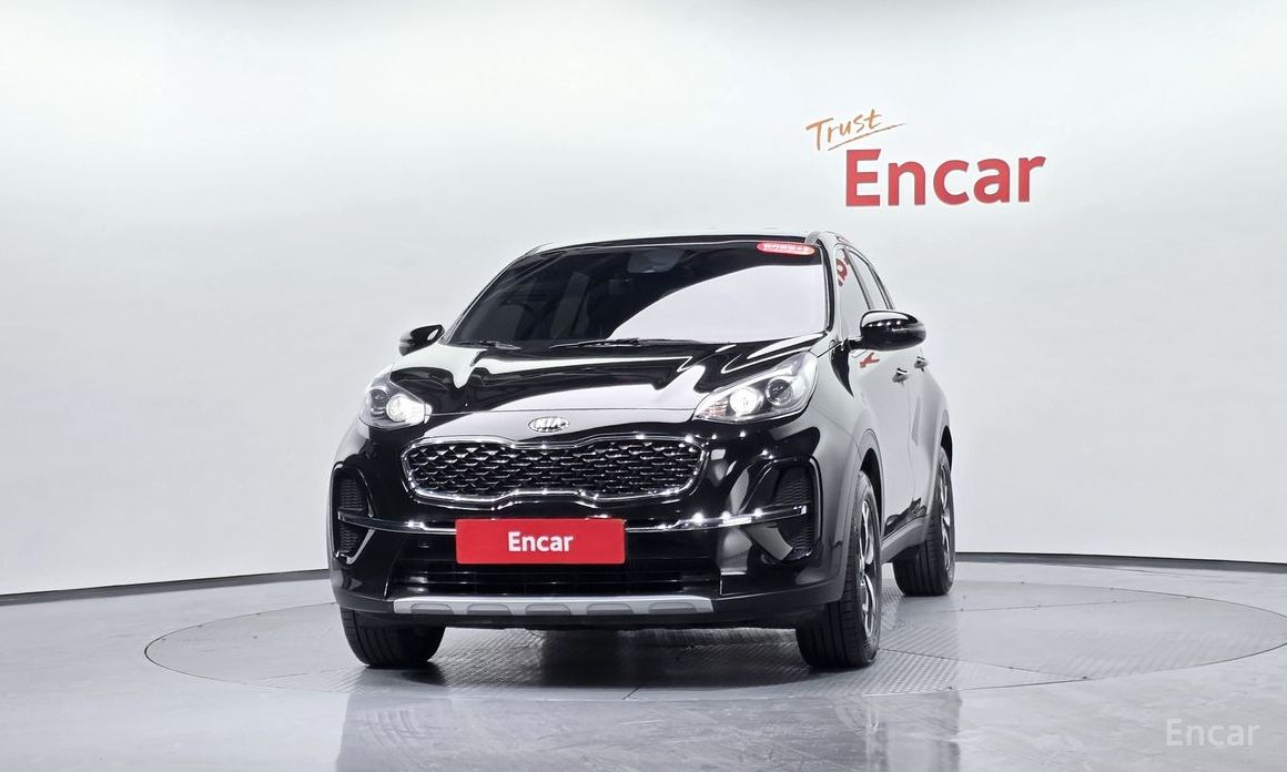 2021 Kia Sportage IV Рестайлинг Diesel 2.0 2WD Trendy с пробегом 92 809 км