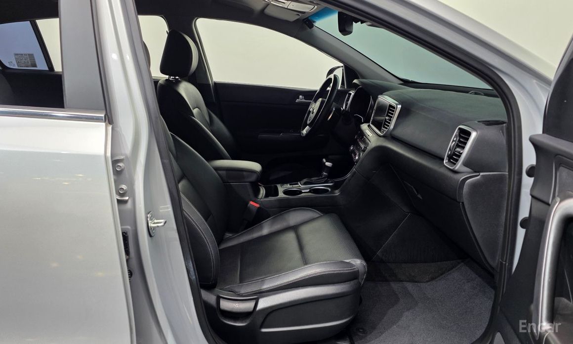2021 Kia Sportage IV Рестайлинг Diesel 1.6 2WD Trendy с пробегом 43 129 км