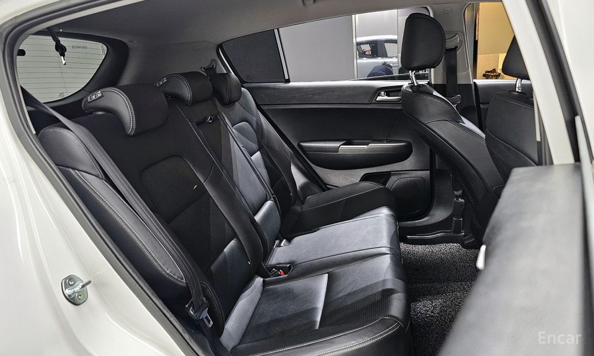 2021 Kia Sportage IV Рестайлинг Diesel 1.6 4WD Trendy с пробегом 91 527 км