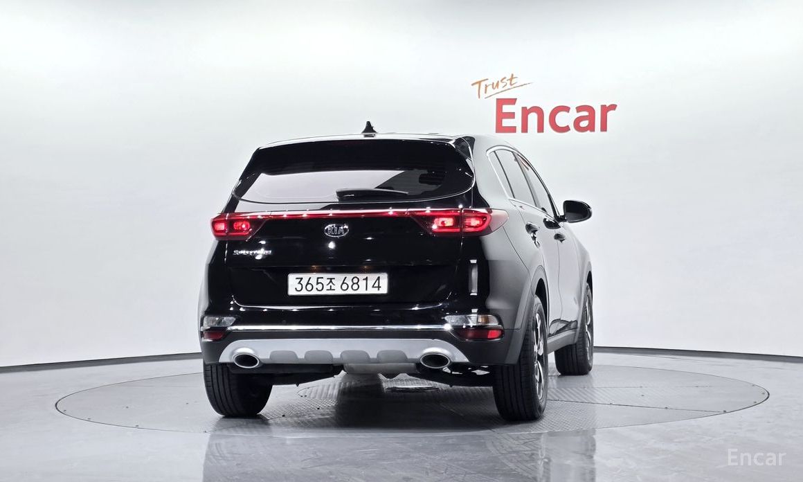 2021 Kia Sportage IV Рестайлинг Diesel 2.0 2WD Trendy с пробегом 92 809 км