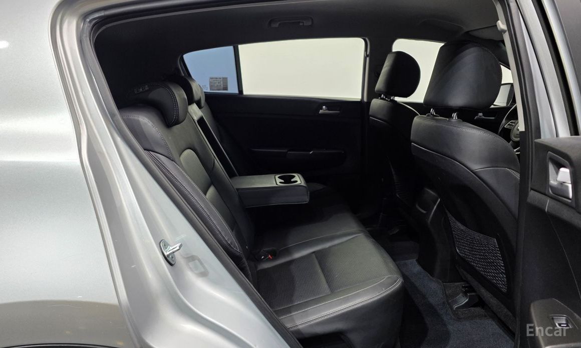 2021 Kia Sportage IV Рестайлинг Diesel 1.6 2WD Trendy с пробегом 43 129 км