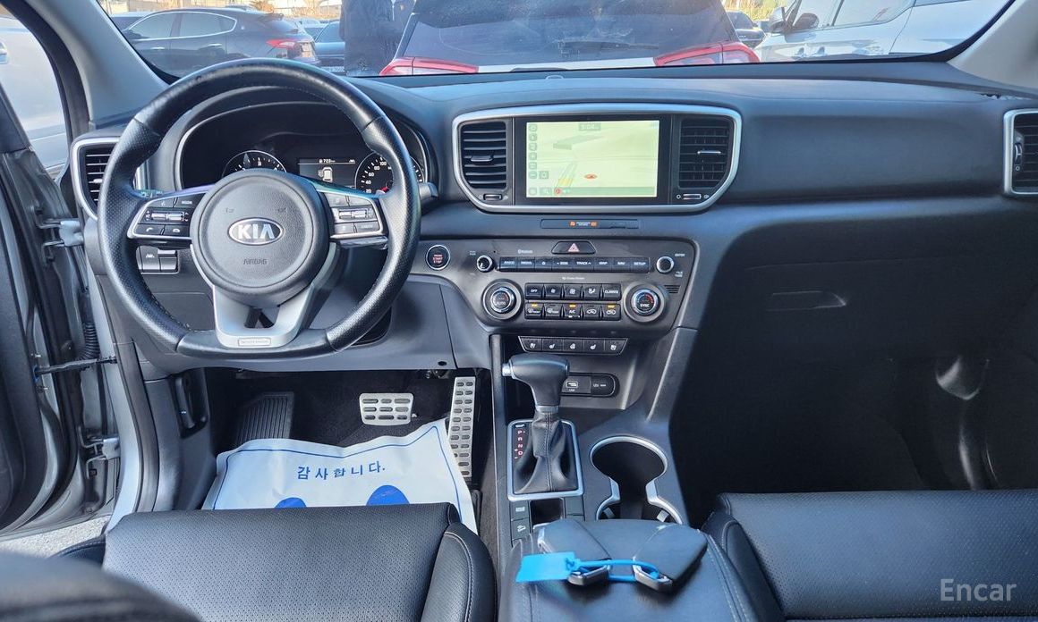 2021 Kia Sportage IV Рестайлинг Diesel 2.0 2WD Prestige с пробегом 121 840 км