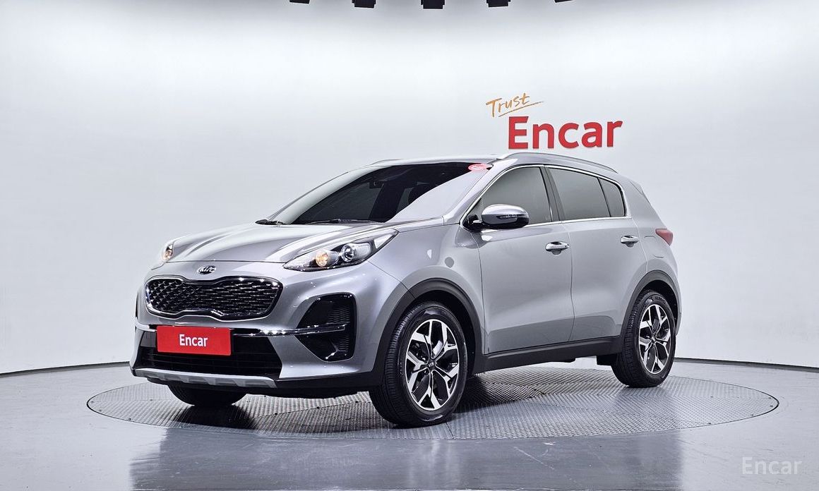 2021 Kia Sportage IV Рестайлинг Diesel 2.0 2WD Prestige с пробегом 141 585 км
