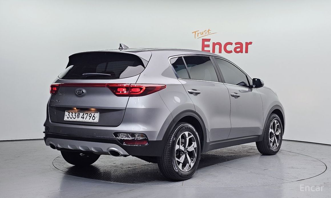 2021 Kia Sportage IV Рестайлинг Diesel 1.6 2WD Trendy с пробегом 100 322 км
