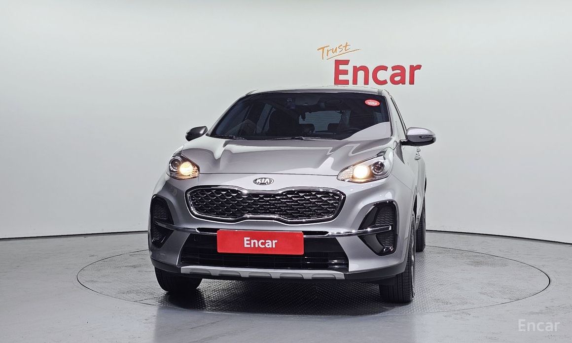 2021 Kia Sportage IV Рестайлинг Diesel 1.6 2WD Trendy с пробегом 100 322 км
