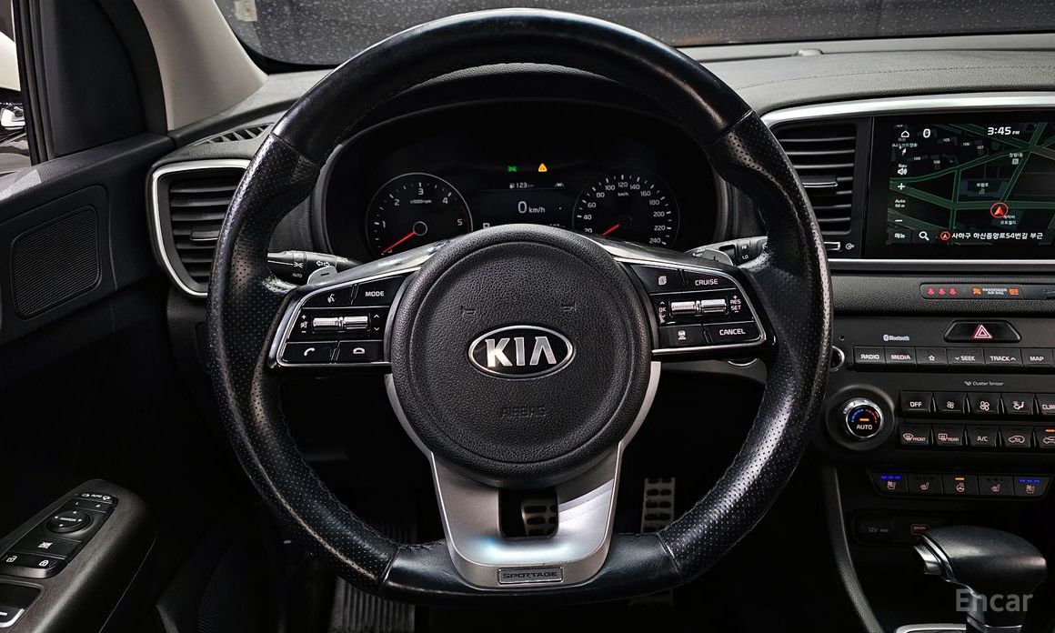 2021 Kia Sportage IV Рестайлинг Diesel 1.6 4WD Trendy с пробегом 91 527 км