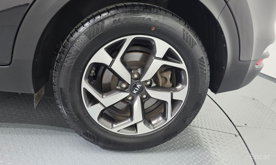 2021 Kia Sportage IV Рестайлинг Diesel 2.0 2WD Trendy с пробегом 92 809 км