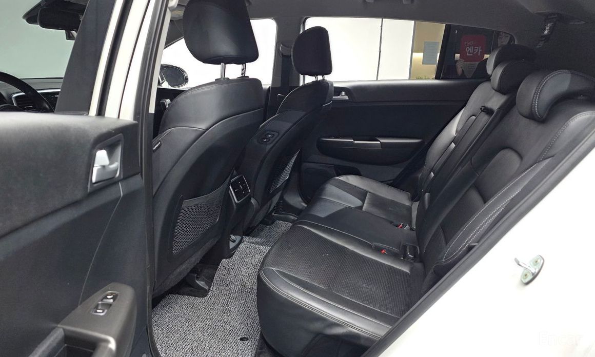 2021 Kia Sportage IV Рестайлинг Diesel 2.0 2WD Prestige с пробегом 55 822 км