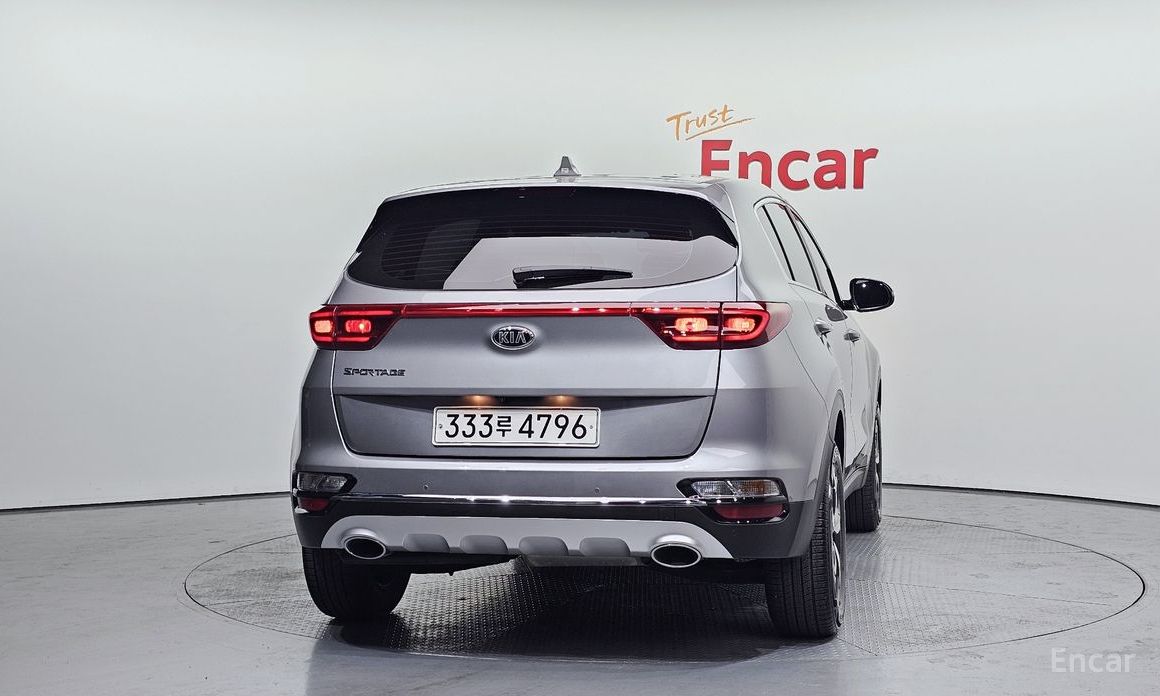 2021 Kia Sportage IV Рестайлинг Diesel 1.6 2WD Trendy с пробегом 100 322 км