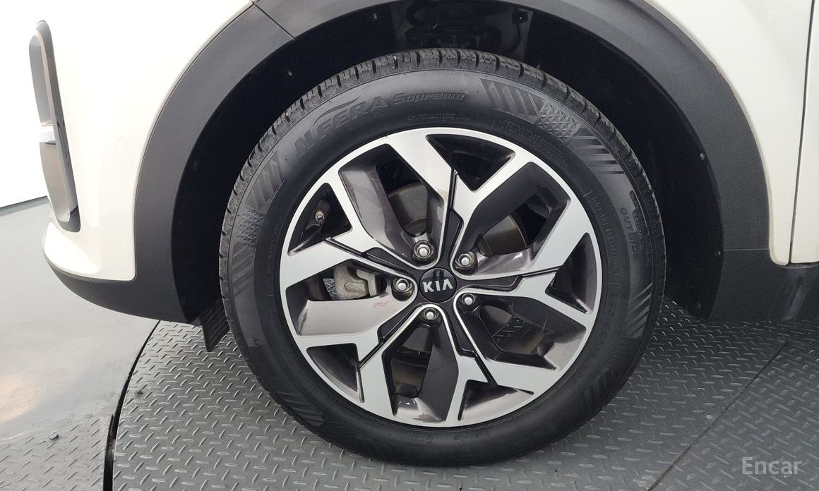 2021 Kia Sportage IV Рестайлинг Diesel 2.0 2WD Prestige с пробегом 75 521 км