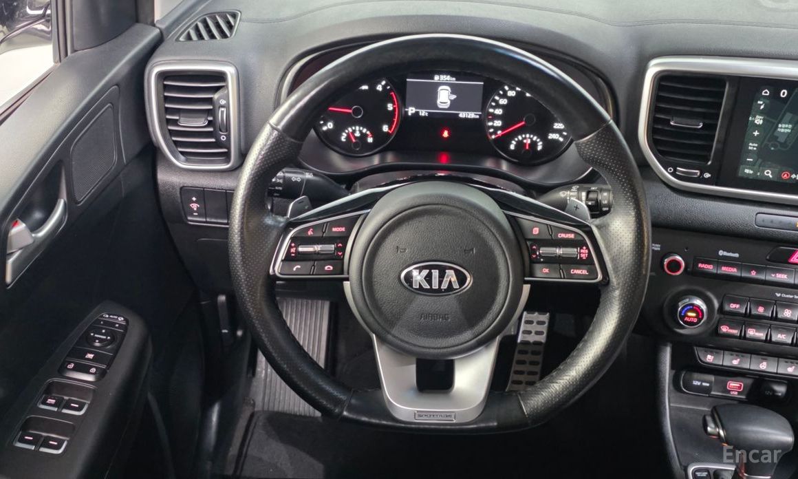 2021 Kia Sportage IV Рестайлинг Diesel 1.6 2WD Trendy с пробегом 43 129 км