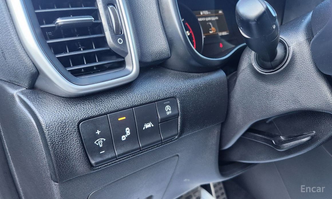 2021 Kia Sportage IV Рестайлинг Diesel 2.0 2WD Prestige с пробегом 121 840 км