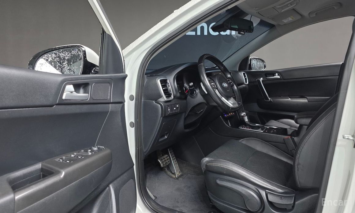 2021 Kia Sportage IV Рестайлинг Diesel 1.6 4WD Trendy с пробегом 101 475 км